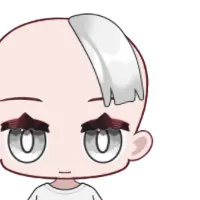 Hair Front L Short_002